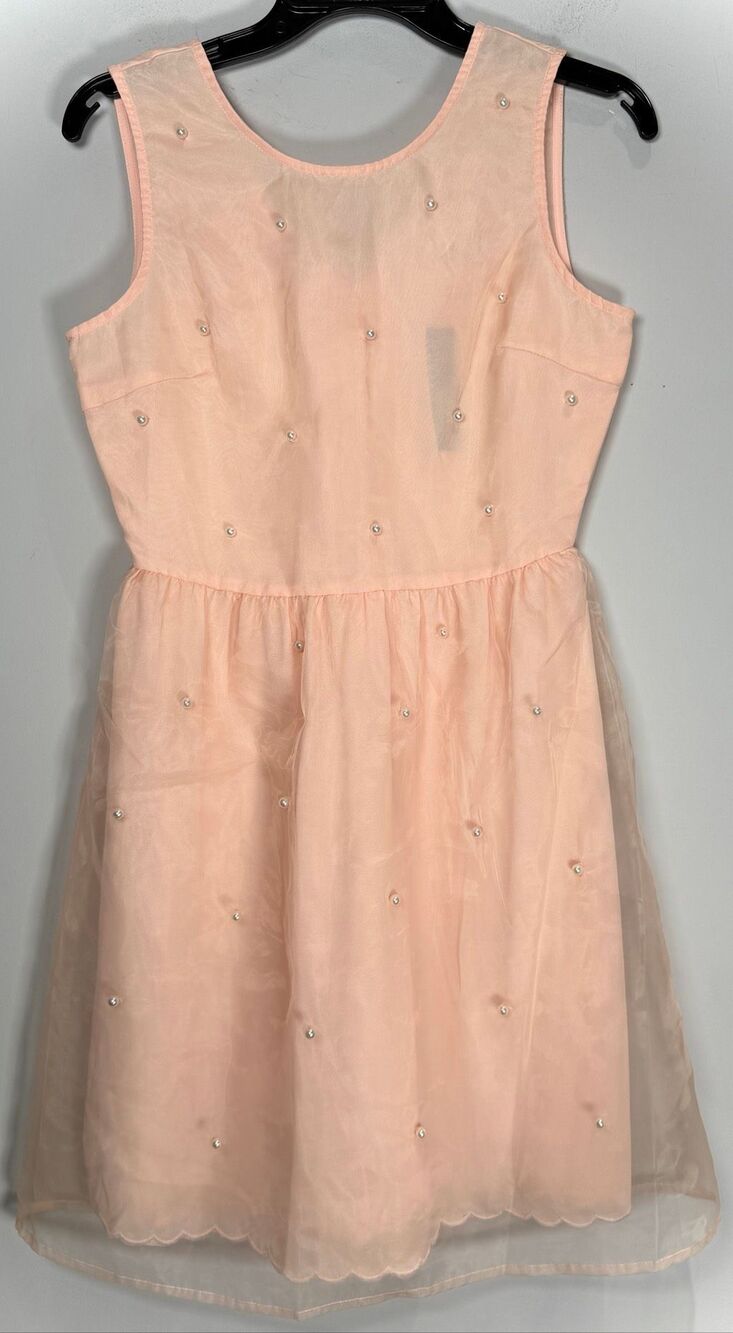 Ellison peach dress size small